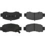 CENTRIC PARTS 301.08320 Centric Premium Ceramic Brake Pads with Shims and Hardware
