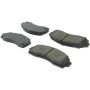 CENTRIC PARTS 301.08330 Centric Premium Ceramic Brake Pads with Shims and Hardware