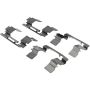 CENTRIC PARTS 301.08330 Centric Premium Ceramic Brake Pads with Shims and Hardware