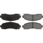 CENTRIC PARTS 301.08330 Centric Premium Ceramic Brake Pads with Shims and Hardware