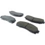 CENTRIC PARTS 301.08331 Centric Premium Ceramic Brake Pads with Shims and Hardware