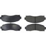 CENTRIC PARTS 301.08331 Centric Premium Ceramic Brake Pads with Shims and Hardware
