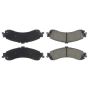 CENTRIC PARTS 301.08340 Centric Premium Ceramic Brake Pads with Shims and Hardware