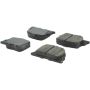 CENTRIC PARTS 301.08350 Centric Premium Ceramic Brake Pads with Shims and Hardware