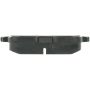 CENTRIC PARTS 301.08350 Centric Premium Ceramic Brake Pads with Shims and Hardware