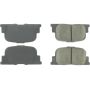 CENTRIC PARTS 301.08350 Centric Premium Ceramic Brake Pads with Shims and Hardware