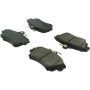 CENTRIC PARTS 301.08370 Centric Premium Ceramic Brake Pads with Shims