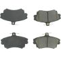 CENTRIC PARTS 301.08370 Centric Premium Ceramic Brake Pads with Shims
