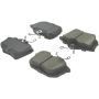 CENTRIC PARTS 301.08380 Centric Premium Ceramic Brake Pads with Shims