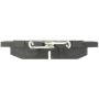 CENTRIC PARTS 301.08380 Centric Premium Ceramic Brake Pads with Shims