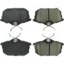 CENTRIC PARTS 301.08380 Centric Premium Ceramic Brake Pads with Shims