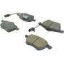CENTRIC PARTS 301.08400 Centric Premium Ceramic Brake Pads with Shims and Hardware