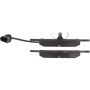 CENTRIC PARTS 301.08400 Centric Premium Ceramic Brake Pads with Shims and Hardware