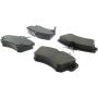 CENTRIC PARTS 301.08410 Centric Premium Ceramic Brake Pads with Shims and Hardware