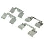 CENTRIC PARTS 301.08410 Centric Premium Ceramic Brake Pads with Shims and Hardware