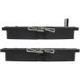 CENTRIC PARTS 301.08410 Centric Premium Ceramic Brake Pads with Shims and Hardware