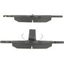 CENTRIC PARTS 301.08430 Centric Premium Ceramic Brake Pads with Shims and Hardware