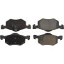 CENTRIC PARTS 301.08430 Centric Premium Ceramic Brake Pads with Shims and Hardware