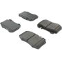 CENTRIC PARTS 301.08470 Centric Premium Ceramic Brake Pads with Shims and Hardware