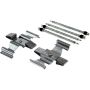 CENTRIC PARTS 301.08470 Centric Premium Ceramic Brake Pads with Shims and Hardware