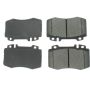 CENTRIC PARTS 301.08470 Centric Premium Ceramic Brake Pads with Shims and Hardware