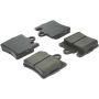 CENTRIC PARTS 301.08480 Centric Premium Ceramic Brake Pads with Shims and Hardware