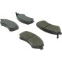 CENTRIC PARTS 301.08560 Centric Premium Ceramic Brake Pads with Shims and Hardware