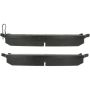 CENTRIC PARTS 301.08560 Centric Premium Ceramic Brake Pads with Shims and Hardware