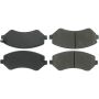 CENTRIC PARTS 301.08560 Centric Premium Ceramic Brake Pads with Shims and Hardware