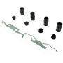 CENTRIC PARTS 301.08570 Centric Premium Ceramic Brake Pads with Shims and Hardware