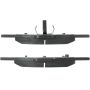 CENTRIC PARTS 301.08570 Centric Premium Ceramic Brake Pads with Shims and Hardware