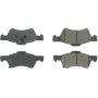 CENTRIC PARTS 301.08570 Centric Premium Ceramic Brake Pads with Shims and Hardware