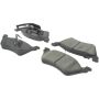 CENTRIC PARTS 301.08580 Centric Premium Ceramic Brake Pads with Shims
