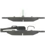 CENTRIC PARTS 301.08580 Centric Premium Ceramic Brake Pads with Shims
