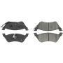 CENTRIC PARTS 301.08580 Centric Premium Ceramic Brake Pads with Shims
