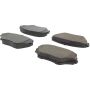CENTRIC PARTS 301.08620 Centric Premium Ceramic Brake Pads with Shims and Hardware