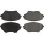CENTRIC PARTS 301.08620 Centric Premium Ceramic Brake Pads with Shims and Hardware