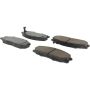 CENTRIC PARTS 301.08640 Centric Premium Ceramic Brake Pads with Shims and Hardware