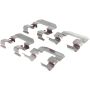 CENTRIC PARTS 301.08640 Centric Premium Ceramic Brake Pads with Shims and Hardware