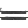 CENTRIC PARTS 301.08640 Centric Premium Ceramic Brake Pads with Shims and Hardware
