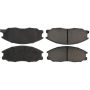 CENTRIC PARTS 301.08640 Centric Premium Ceramic Brake Pads with Shims and Hardware
