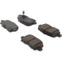 CENTRIC PARTS 301.08650 Centric Premium Ceramic Brake Pads with Shims and Hardware