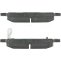CENTRIC PARTS 301.08650 Centric Premium Ceramic Brake Pads with Shims and Hardware