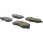 CENTRIC PARTS 301.08660 Centric Premium Ceramic Brake Pads with Shims and Hardware