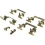 CENTRIC PARTS 301.08660 Centric Premium Ceramic Brake Pads with Shims and Hardware