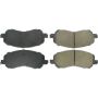 CENTRIC PARTS 301.08660 Centric Premium Ceramic Brake Pads with Shims and Hardware