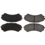 CENTRIC PARTS 301.08670 Centric Premium Ceramic Brake Pads with Shims and Hardware