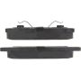 CENTRIC PARTS 301.08680 Centric Premium Ceramic Brake Pads with Shims and Hardware