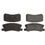 CENTRIC PARTS 301.08680 Centric Premium Ceramic Brake Pads with Shims and Hardware