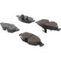 CENTRIC PARTS 301.08690 Centric Premium Ceramic Brake Pads with Shims and Hardware